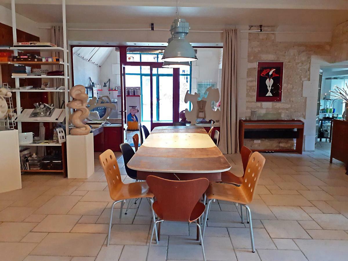 La Ferme De La Fosse Dionne Bed & Breakfast Tonnerre Exterior photo